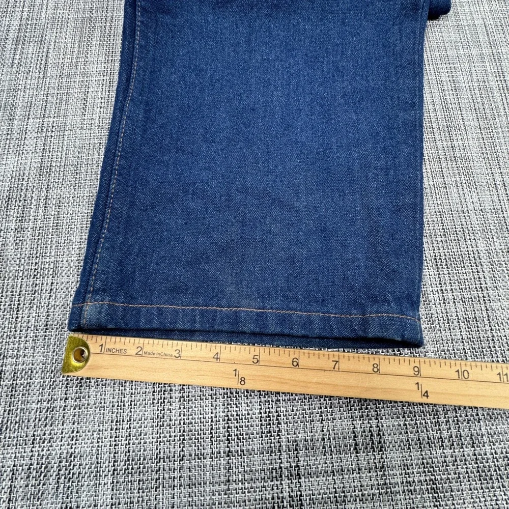 Wrangler Men's 44x36 31MWZPW Cowboy Cut Relaxed Fit Jeans Prewashed Indigo